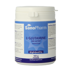 SanoPharm L-Glutamine 100.00 Gram