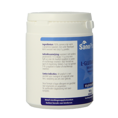 SanoPharm L-Glutamine 100.00 Gram