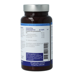 SanoPharm Red rice koji plus high quality 60.00 Vegetarische capsules