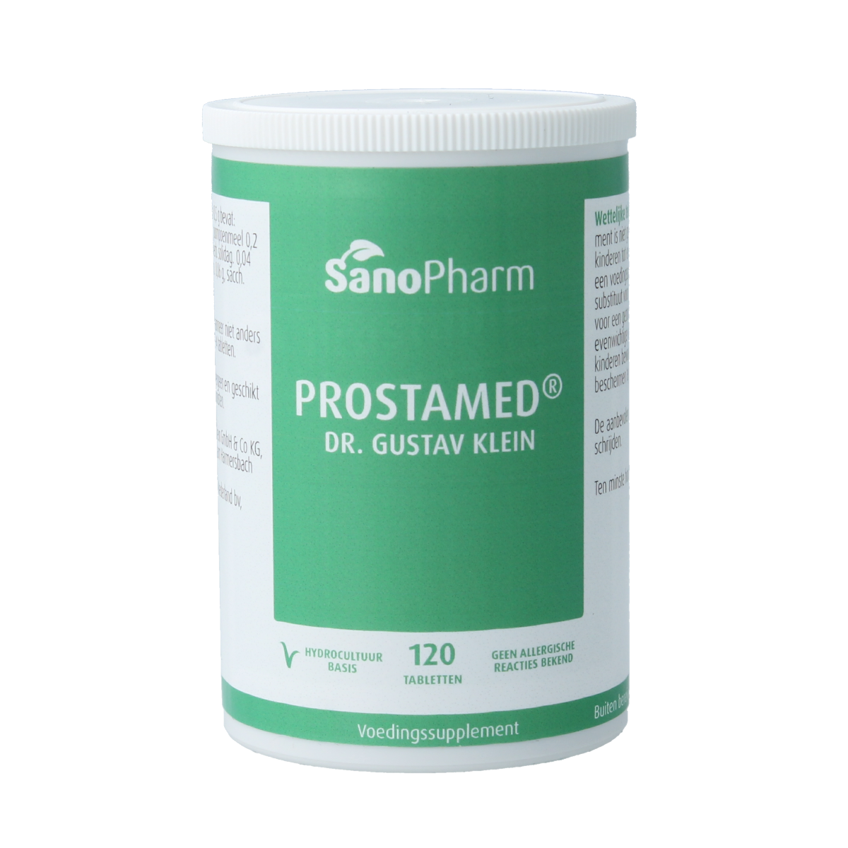 Dr. Klein Prostamed 120.00 Kauwtabletten
