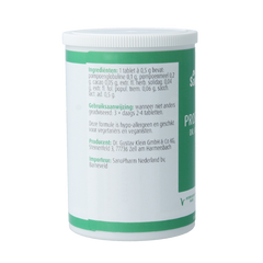 Dr. Klein Prostamed 120.00 Kauwtabletten