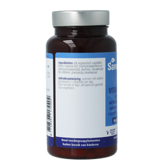 SanoPharm Vitamine B12 methyl adenosylcobalamine 500mcg 60.00 Zuigtabletten