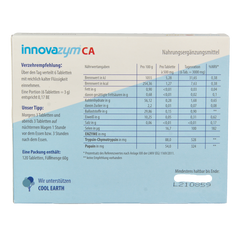 SanoPharm Innovazym CA 120 Tabletten