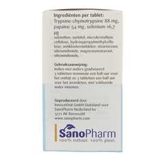 SanoPharm Innovazym CA 120.00 Tabletten