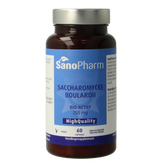 SanoPharm Saccharomyces boulardii 60.00 Capsules