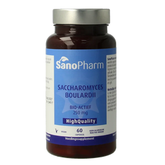 SanoPharm Saccharomyces boulardii 60 Capsules