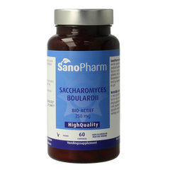 SanoPharm Saccharomyces boulardii 60.00 Capsules