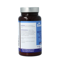 SanoPharm Night support 80 Gram