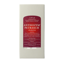 Petrasch Anthozym alcoholvrij 495 Milliliter