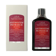 Petrasch Anthozym alcoholvrij 495 Milliliter