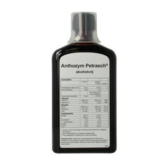 Petrasch Anthozym alcoholvrij 495.00 Milliliter