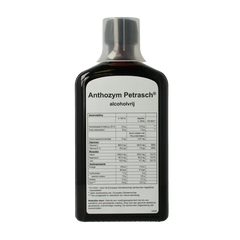 Petrasch Anthozym alcoholvrij 495 Milliliter