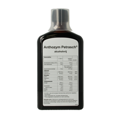 Petrasch Anthozym alcoholvrij 495 Milliliter