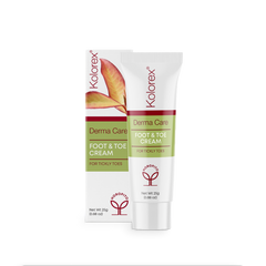 Kolorex Foot & toe cream 25.00 Gram