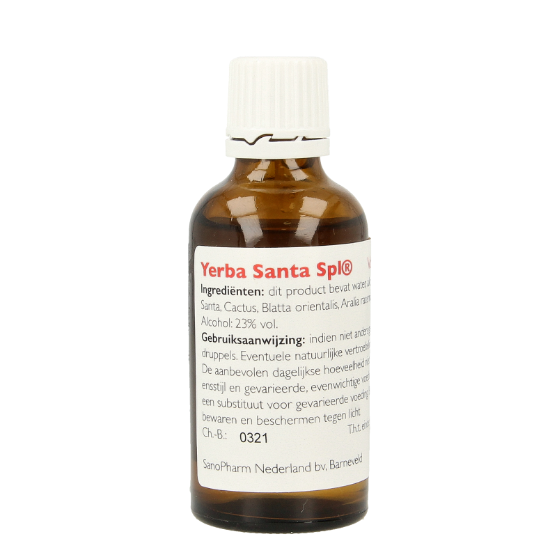 SanoPharm Yerba santa Sanoplex 50 Milliliter