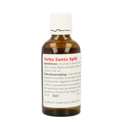 SanoPharm Yerba santa Sanoplex 50 Milliliter