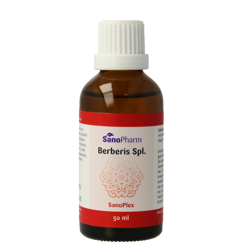SanoPharm Berberis Sanoplex 50.00 Milliliter