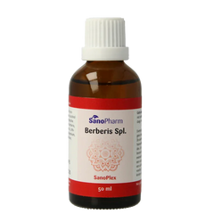 SanoPharm Berberis Sanoplex 50.00 Milliliter