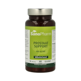 SanoPharm Prostaat support wholefood 60 Capsules