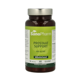 SanoPharm Prostaat support wholefood 60.00 Capsules