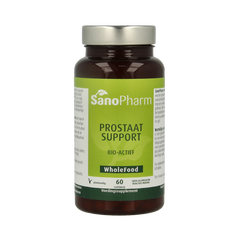 SanoPharm Prostaat support wholefood 60.00 Capsules