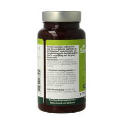 SanoPharm IJzer 10mg wholefood 30 Capsules