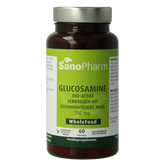 SanoPharm Glucosamine 750mg vegan 60 Capsules