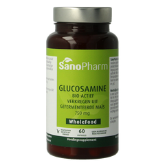 SanoPharm Glucosamine 750mg vegan 60 Capsules