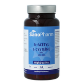 SanoPharm N-Acetyl L-Cysteine NAC high quality 60.00 Capsules