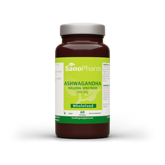 SanoPharm Ashwagandha wholefood 60.00 Capsules