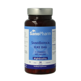 SanoPharm Sanobiotica elke dag 30 Capsules