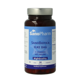 SanoPharm Sanobiotica elke dag 30.00 Capsules