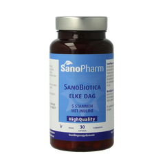 SanoPharm Sanobiotica elke dag 30 Capsules