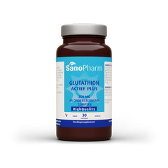 SanoPharm Glutathion actief plus high quality 30 Capsules