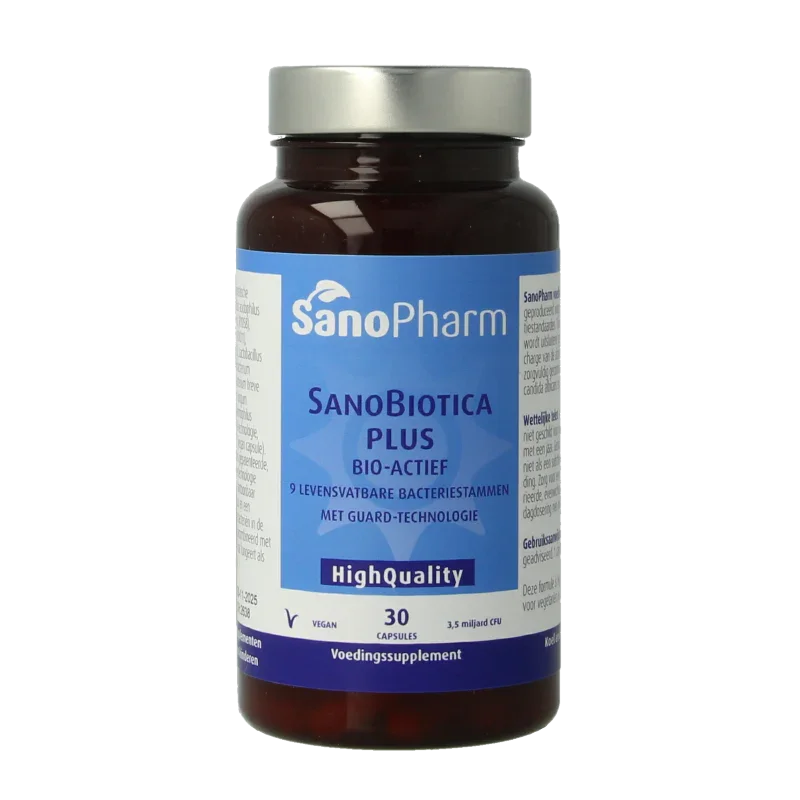 SanoPharm Sanobiotica plus 30.00 Capsules