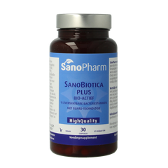 SanoPharm Sanobiotica plus 30.00 Capsules