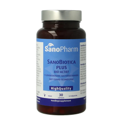 SanoPharm Sanobiotica plus 30 Capsules