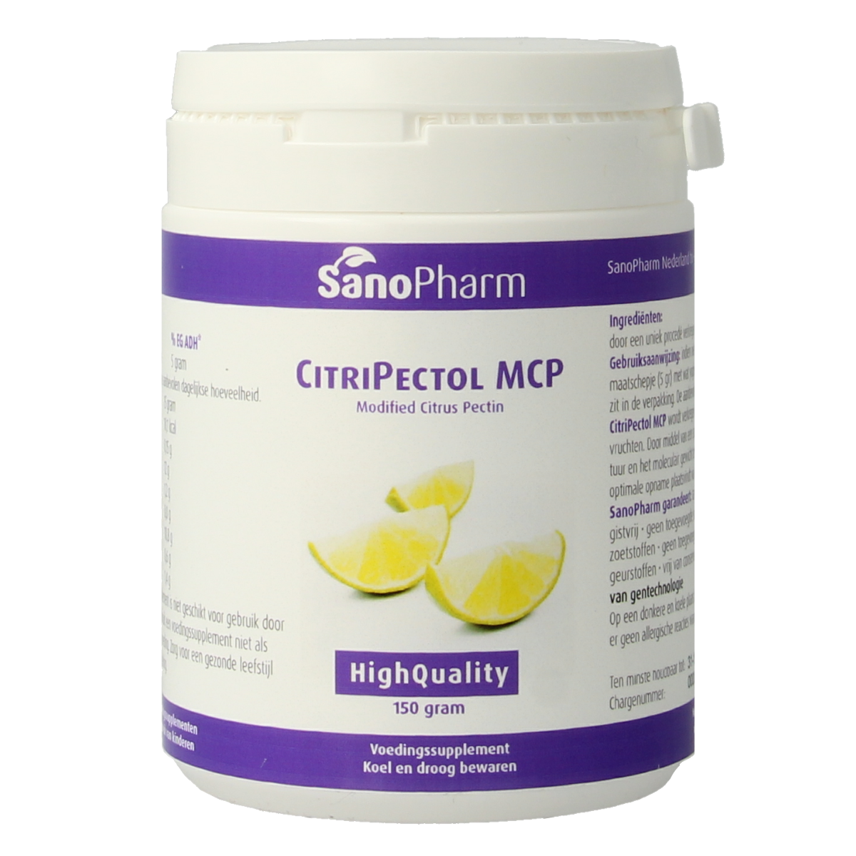 SanoPharm Citripectol mcp 150.00 Gram