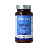 SanoPharm High Quality Vitamine B6 60.00 Capsules