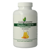 Livinggreens Vitamine C 1000mg TR 180 Tabletten