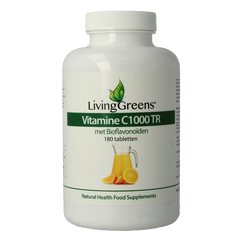 Livinggreens Vitamine C 1000mg TR 180 Tabletten