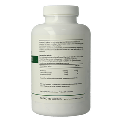 Livinggreens Vitamine C 1000mg TR 180 Tabletten