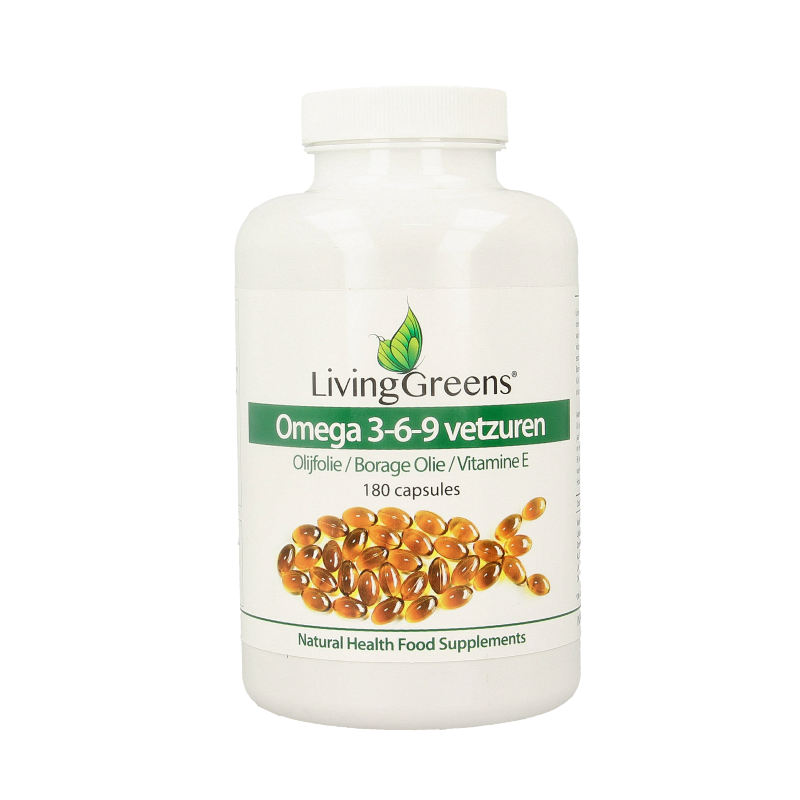 Livinggreens Omega 3-6-9 complex 180.00 Capsules
