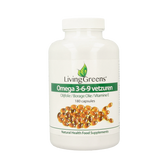Livinggreens Omega 3-6-9 complex 180 Capsules