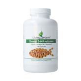 Livinggreens Omega 3-6-9 complex 180.00 Capsules