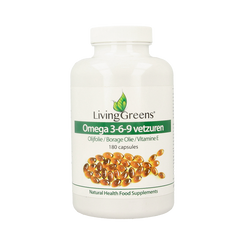 Livinggreens Omega 3-6-9 complex 180 Capsules