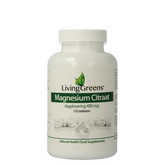 Livinggreens Magnesium citraat 400mg 120 Tabletten