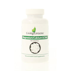 Livinggreens Magnesium calcium zink 180 Tabletten