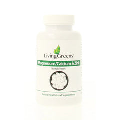 Livinggreens Magnesium calcium zink 180 Tabletten