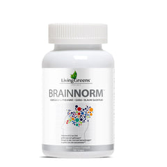 Livinggreens Brainnorm 180 Vegetarische capsules